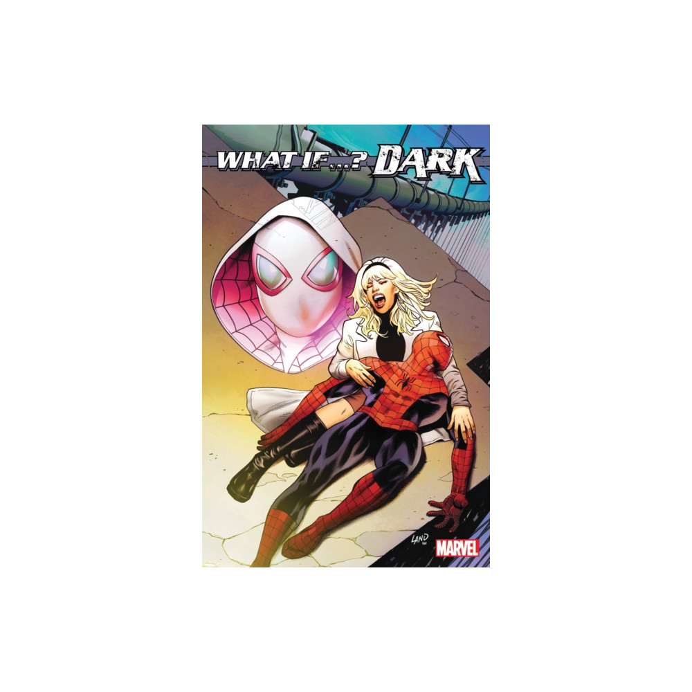 Produktbild för What If...? Dark (häftad, eng)