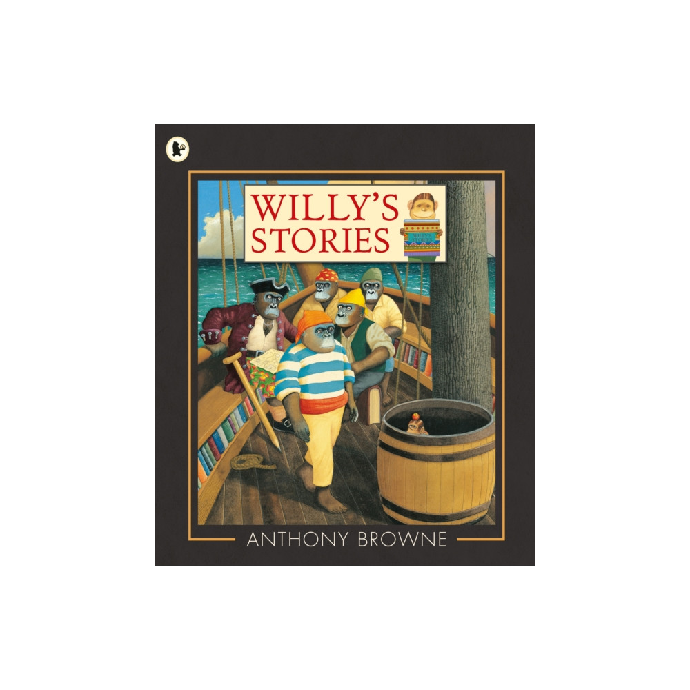 Produktbild för Willy's Stories (häftad, eng)