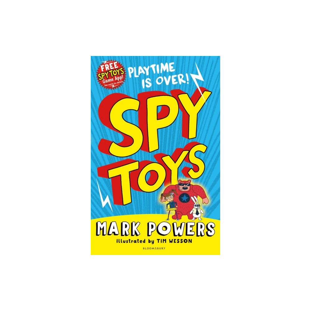 Produktbild för Spy Toys (häftad, eng)