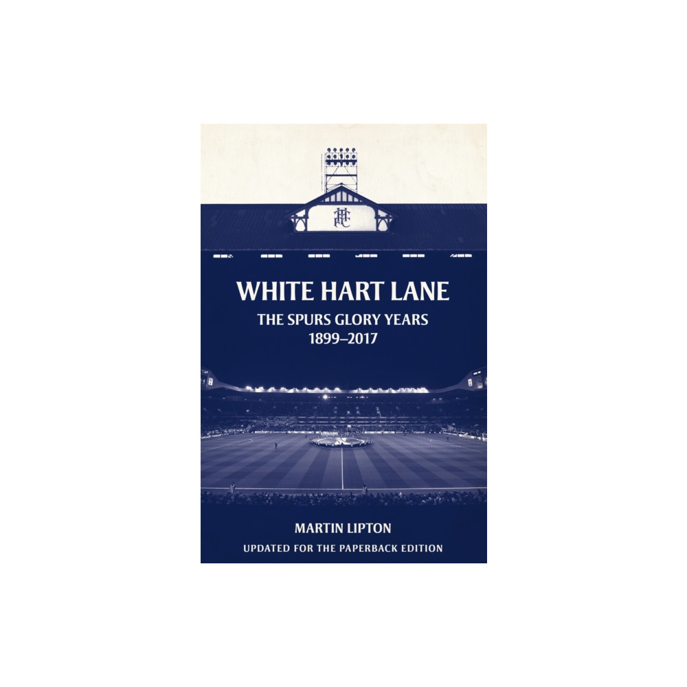 Produktbild för White Hart Lane (häftad, eng)