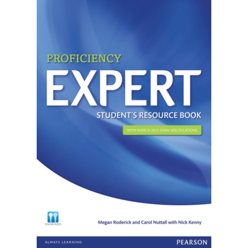 Pearson Education Limited Expert Proficiency Student's Resource Book with Key (häftad, eng)