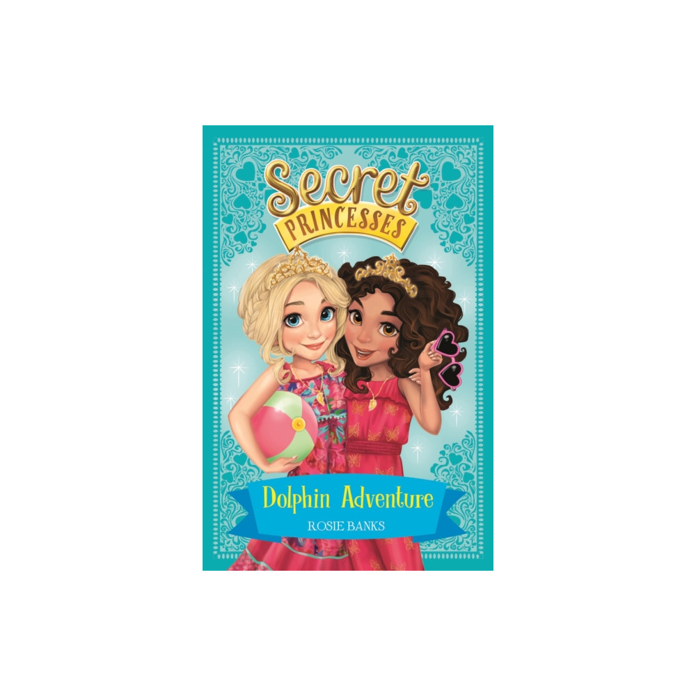 Produktbild för Secret Princesses: Dolphin Adventure (häftad, eng)
