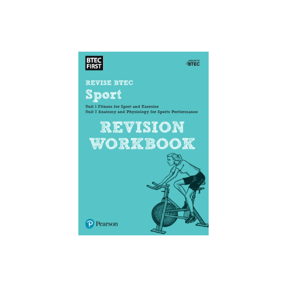 Produktbild för Pearson REVISE BTEC First in Sport Revision Workbook - for 2026, 2027 exams (häftad, eng)