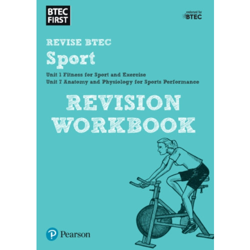 Pearson Education Limited Pearson REVISE BTEC First in Sport Revision Workbook - for 2026, 2027 exams (häftad, eng)