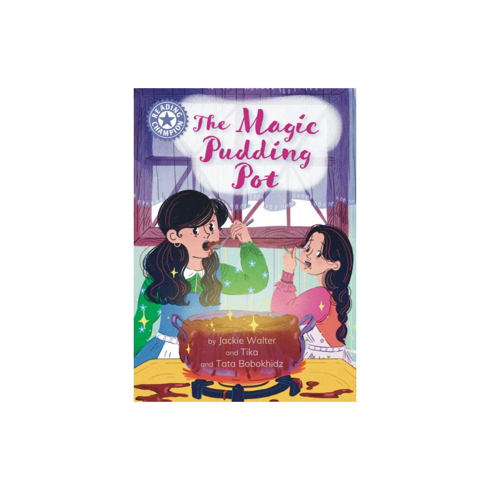 Produktbild för Reading Champion: The Magic Pudding Pot (inbunden, eng)