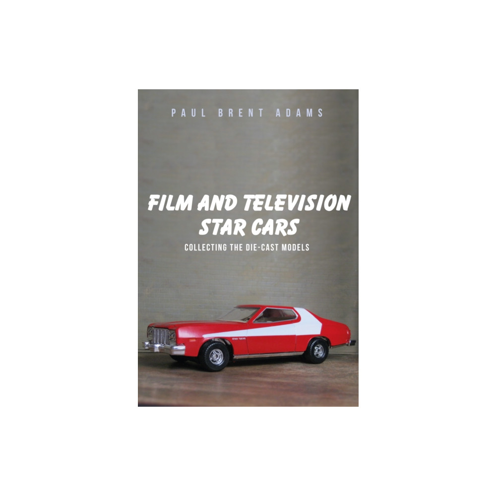 Produktbild för Film and Television Star Cars (häftad, eng)