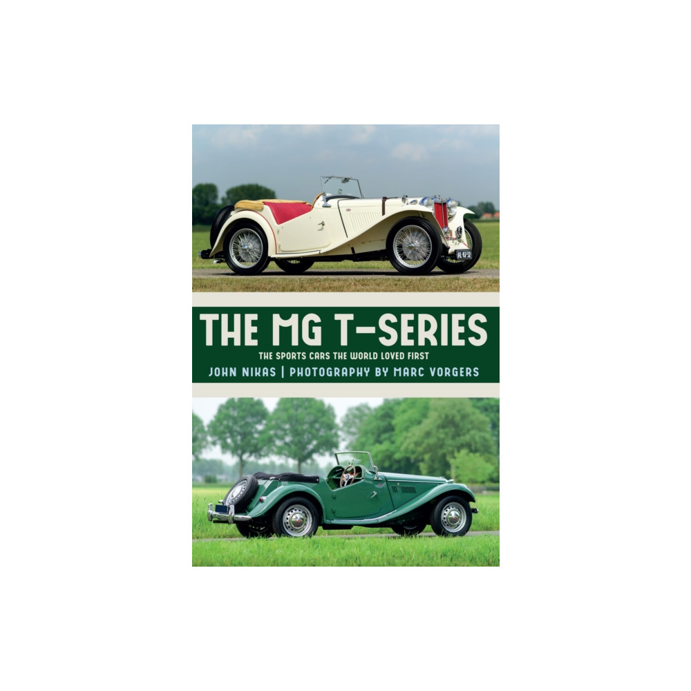 Produktbild för The MG T-Series (häftad, eng)