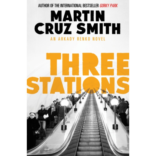 Simon & Schuster Ltd Three Stations (häftad, eng)