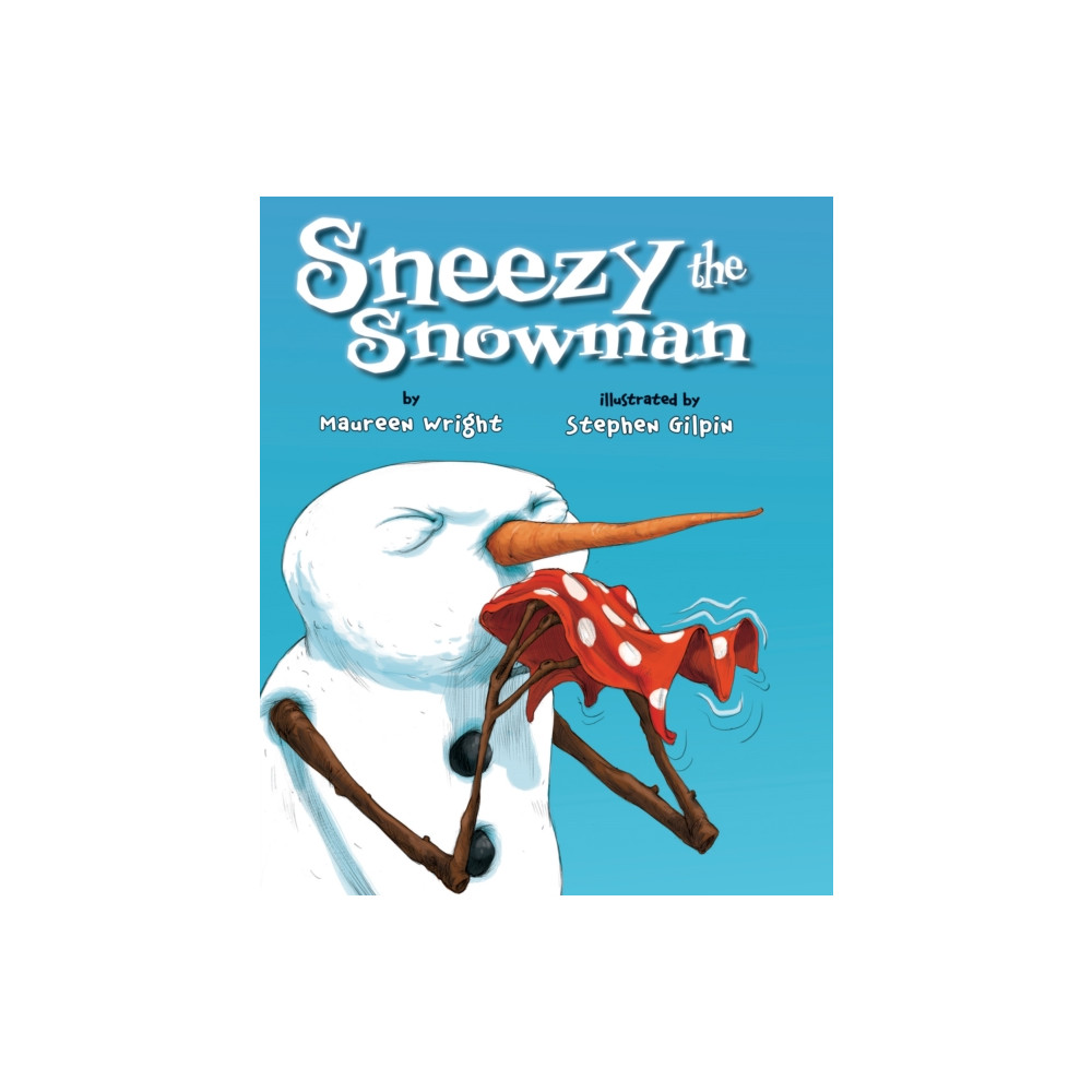 Produktbild för Sneezy the Snowman (häftad, eng)