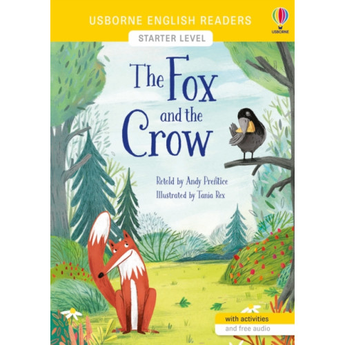 Usborne Publishing Ltd The Fox and the Crow (häftad, eng)