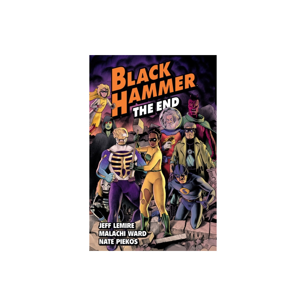 Produktbild för Black Hammer Volume 8: The End (häftad, eng)