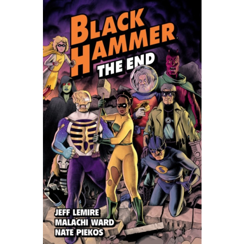 Dark Horse Comics,U.S. Black Hammer Volume 8: The End (häftad, eng)