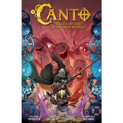 Dark Horse Comics,U.S. Canto Volume 3: Tales Of The Unnamed World (canto And The City Of Giants) (inbunden, eng)