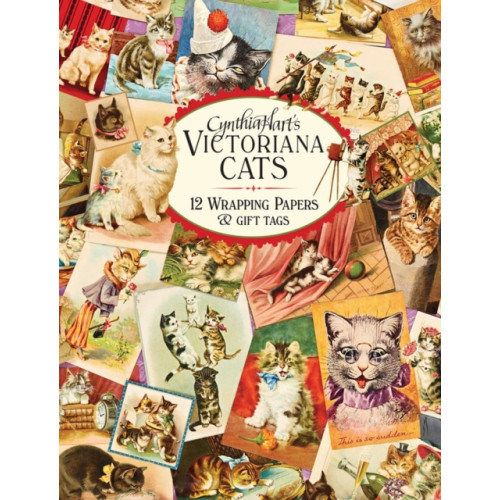 Workman Publishing Cynthia Hart's Victoriana Cats: 12 Wrapping Papers and Gift Tags (häftad, eng)