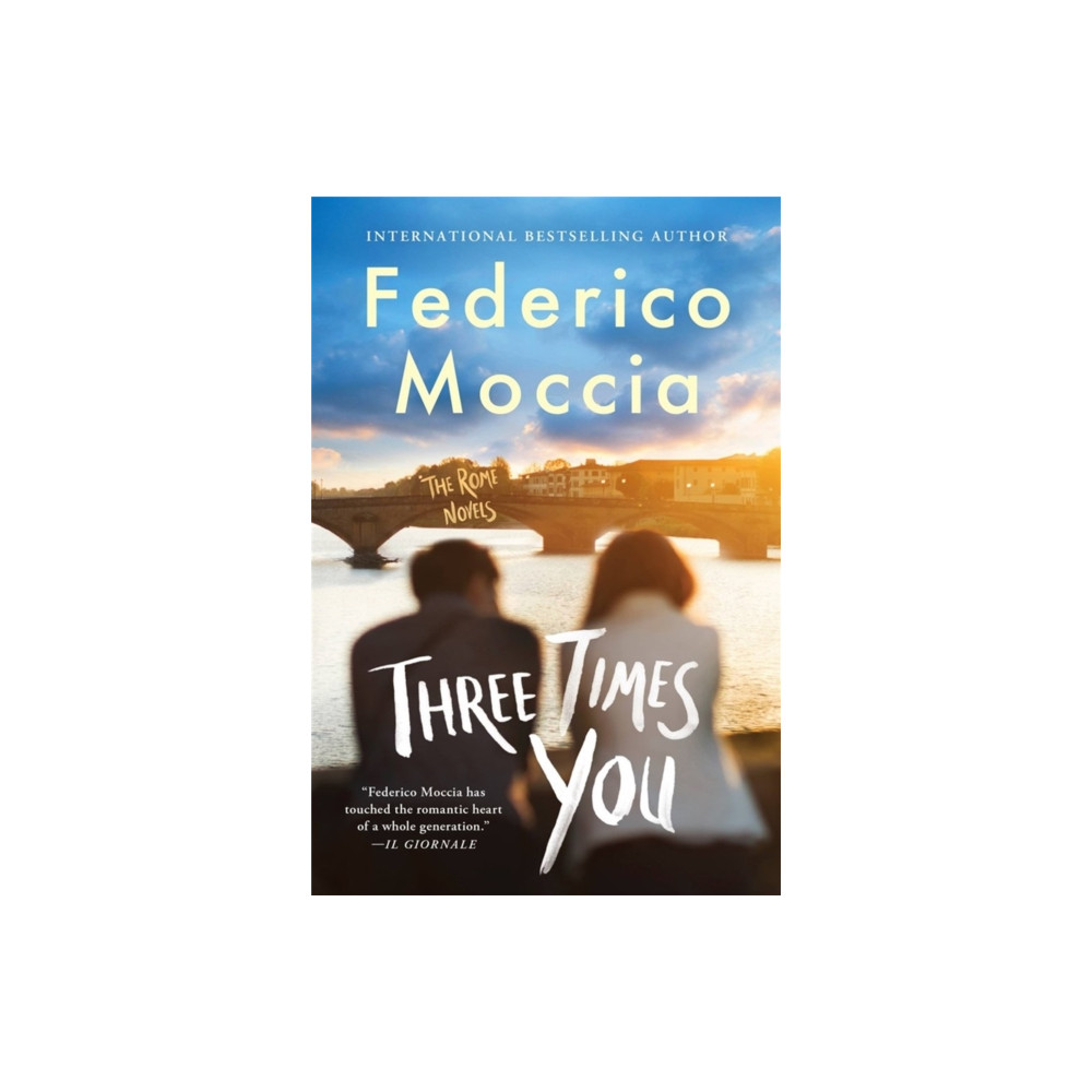 Produktbild för Three Times You (häftad, eng)