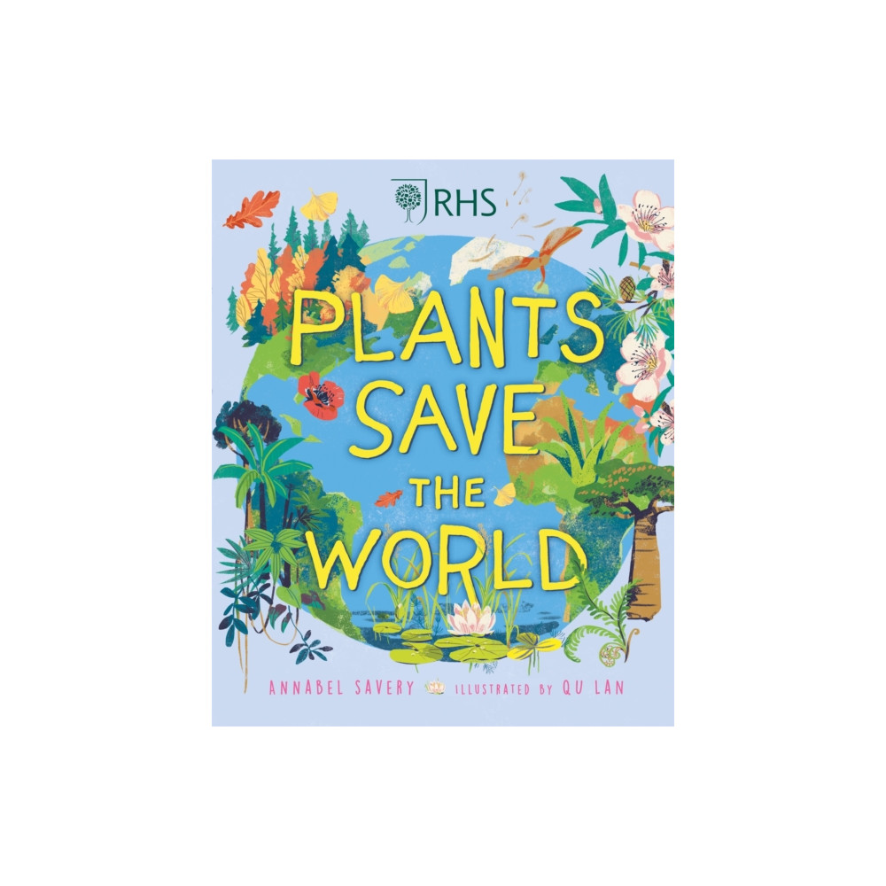 Produktbild för Plants Save the World (häftad, eng)