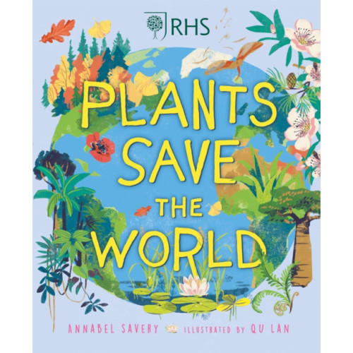 Hachette Children's Group Plants Save the World (häftad, eng)