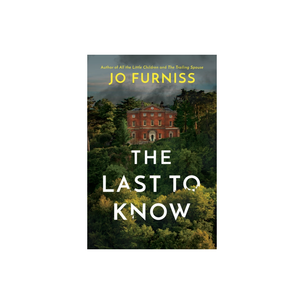 Produktbild för The Last to Know (häftad, eng)