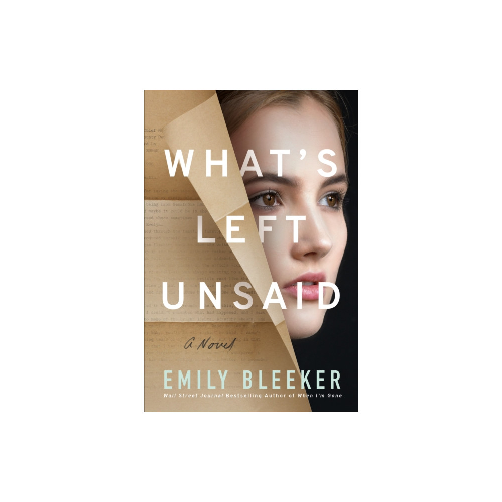 Produktbild för What's Left Unsaid (häftad, eng)