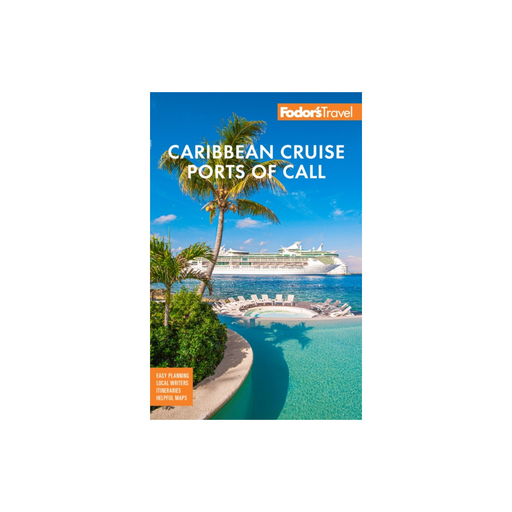 Produktbild för Fodor's Caribbean Cruise Ports of Call (häftad, eng)