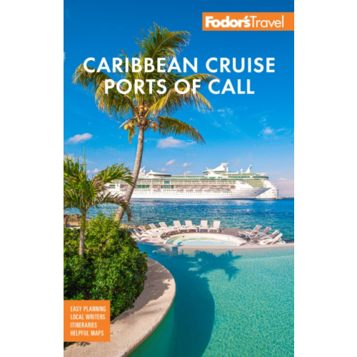 Random House USA Inc Fodor's Caribbean Cruise Ports of Call (häftad, eng)