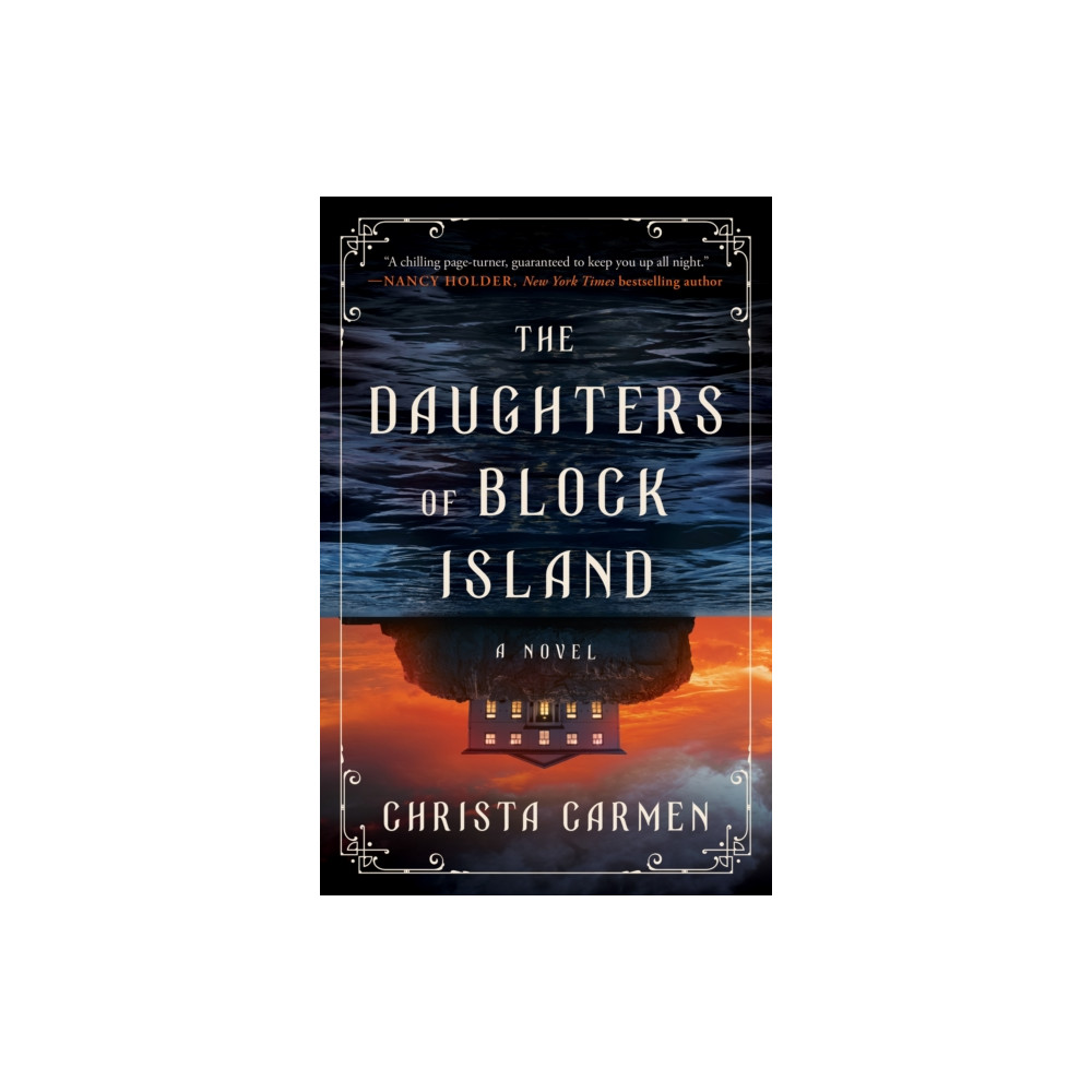 Produktbild för The Daughters of Block Island (häftad, eng)