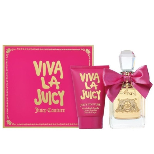 Juicy Couture Giftset Juicy Couture Viva La Juicy Edp 100ml + Body Souffle 125ml