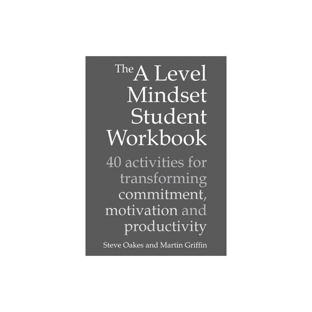 Produktbild för The A Level Mindset Student Workbook (häftad, eng)