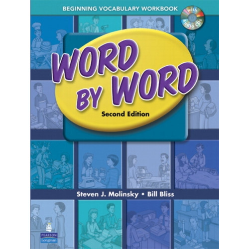 Pearson Education (US) Word by Word Picture Dictionary Beginning Vocabulary Workbook (häftad, eng)