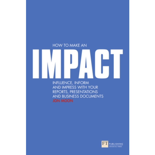 Pearson Education Limited How to make an IMPACT (häftad, eng)