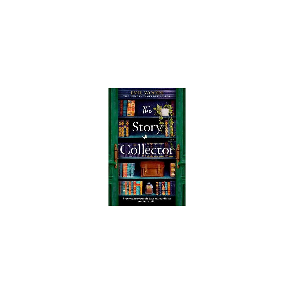 Produktbild för The Story Collector (häftad, eng)