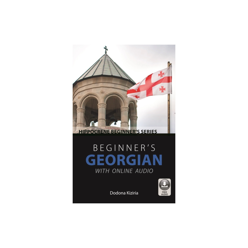 Produktbild för Beginner's Georgian with Online Audio (häftad, eng)