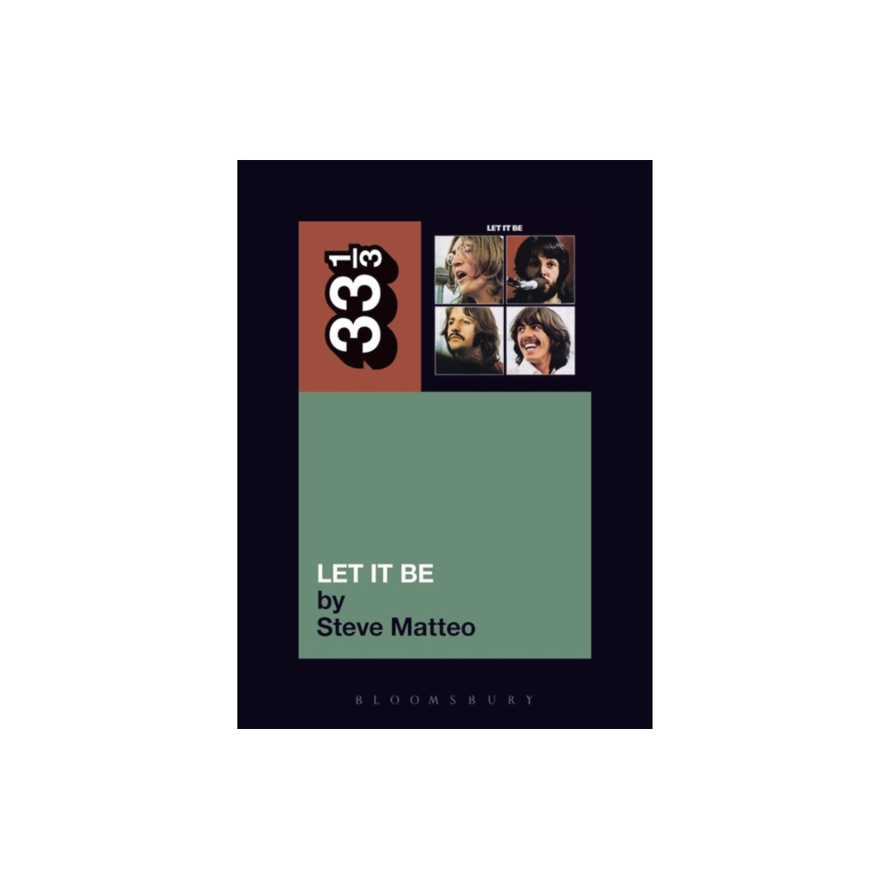 Produktbild för The Beatles' Let It Be (häftad, eng)