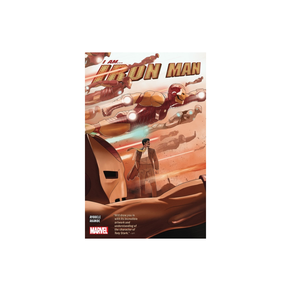 Produktbild för I Am Iron Man (häftad, eng)