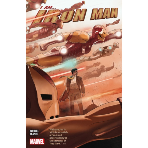 Marvel Comics I Am Iron Man (häftad, eng)