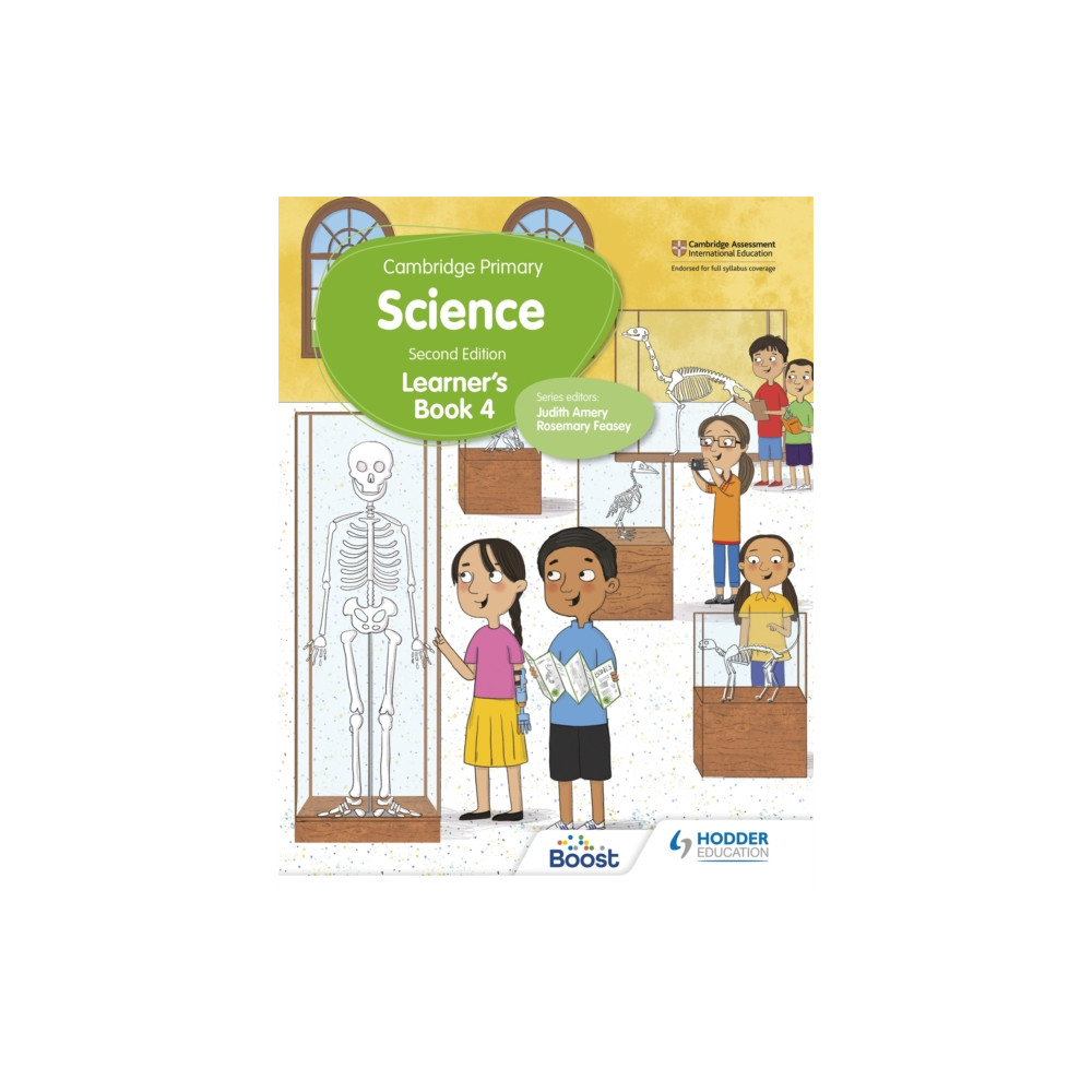 Produktbild för Cambridge Primary Science Learner's Book 4 Second Edition (häftad, eng)
