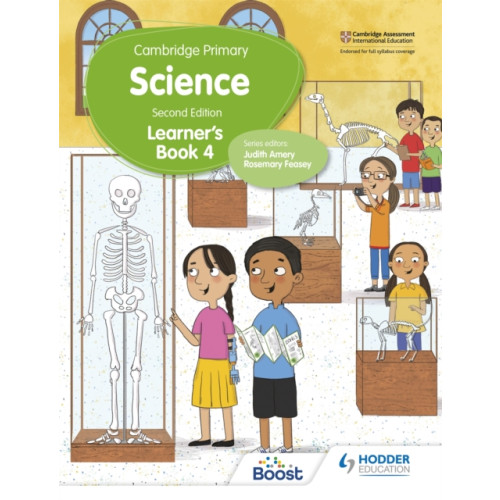 Hachette Learning Cambridge Primary Science Learner's Book 4 Second Edition (häftad, eng)