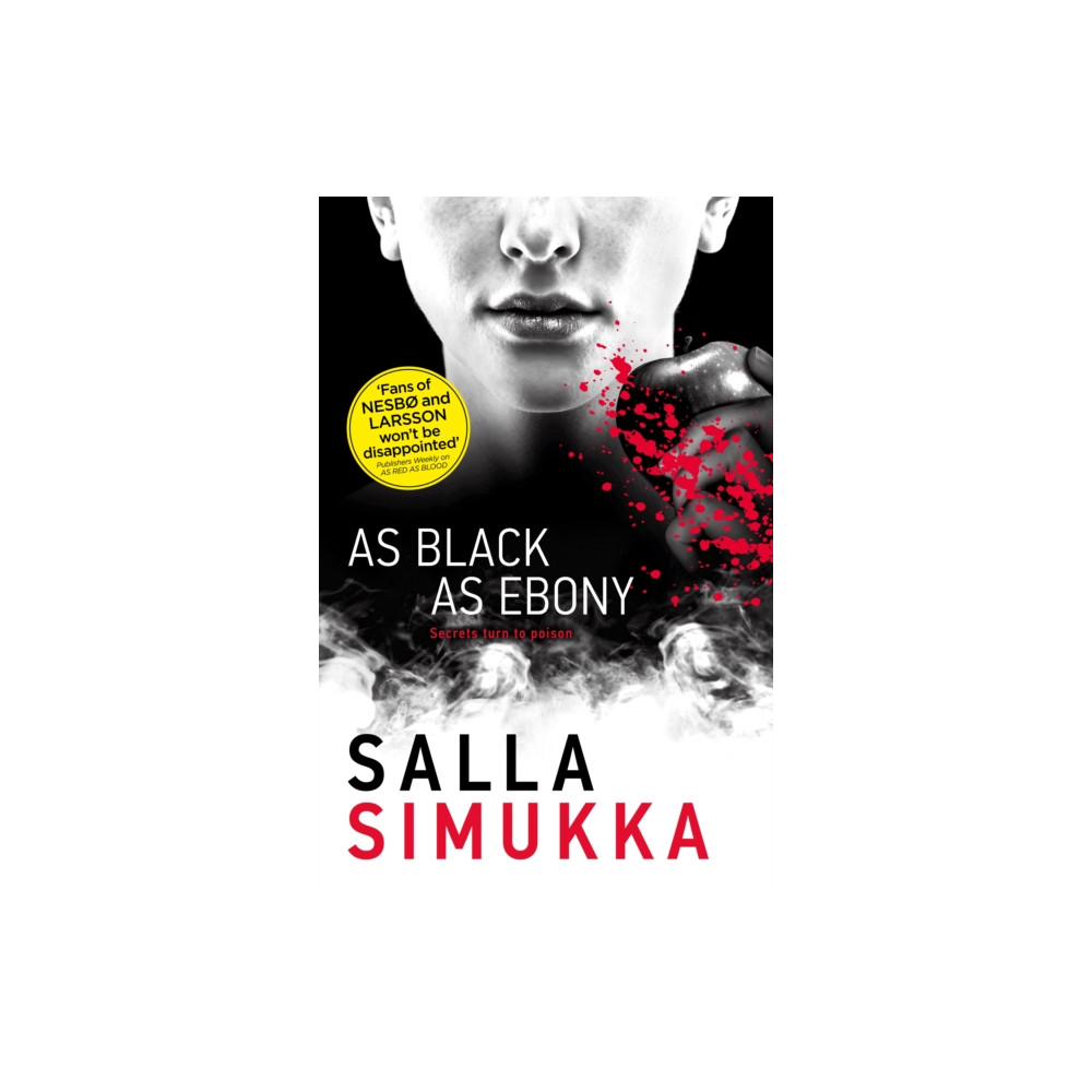 Produktbild för As Black as Ebony (häftad, eng)