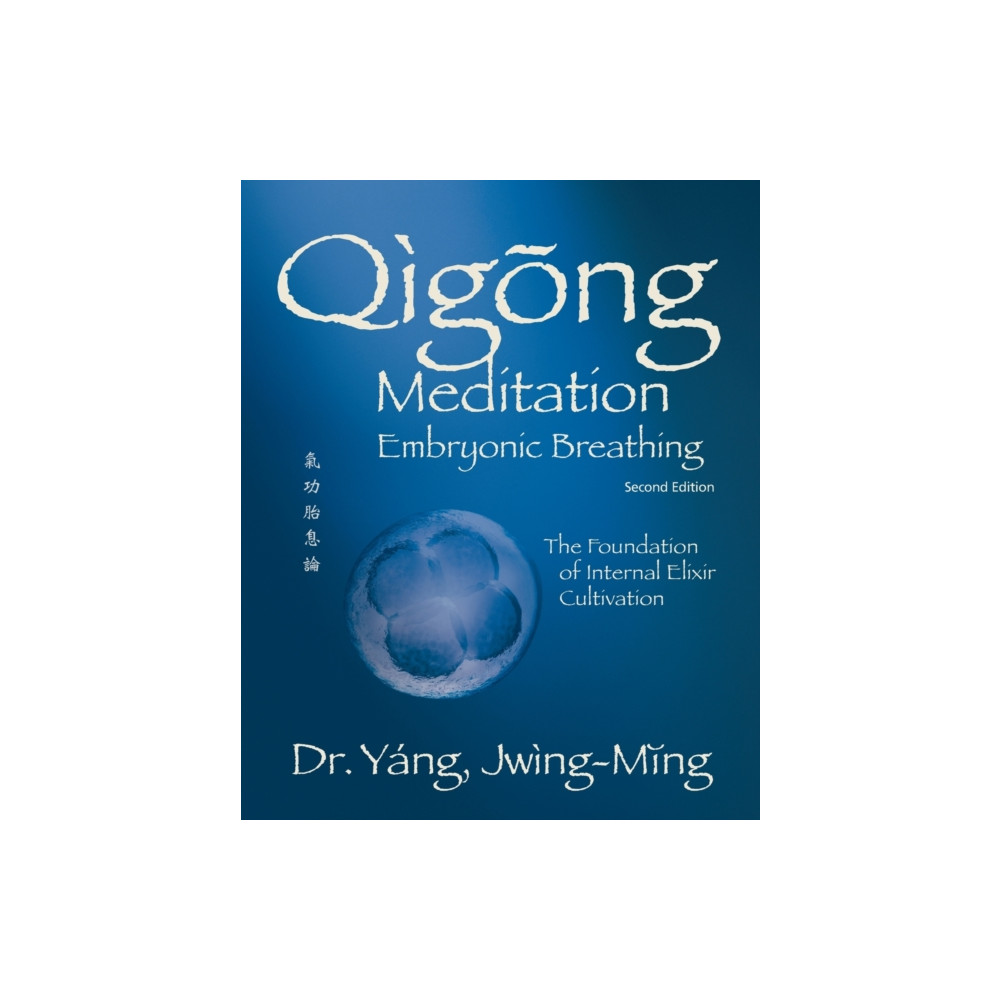 Produktbild för Qigong Meditation Embryonic Breathing (häftad, eng)