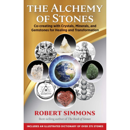 Inner Traditions Bear and Company The Alchemy of Stones (häftad, eng)