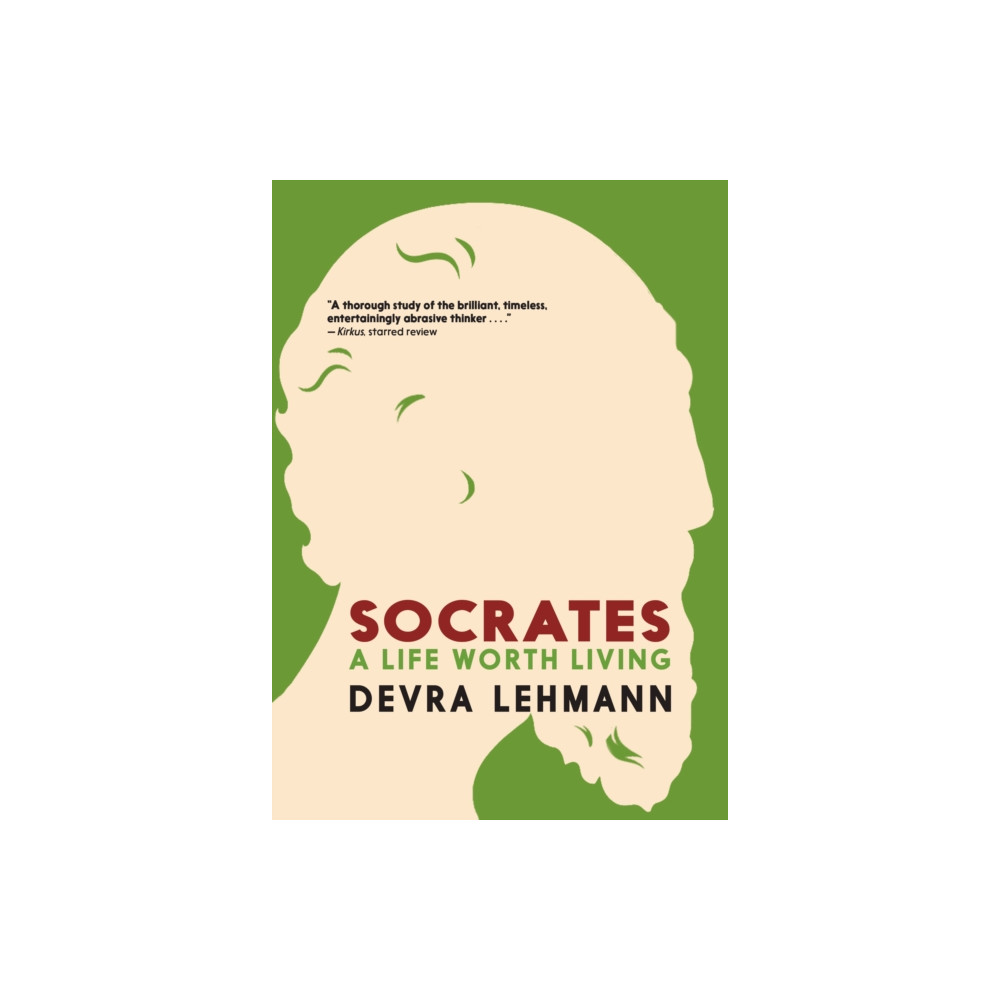 Produktbild för Socrates: A Life Worth Living (häftad, eng)