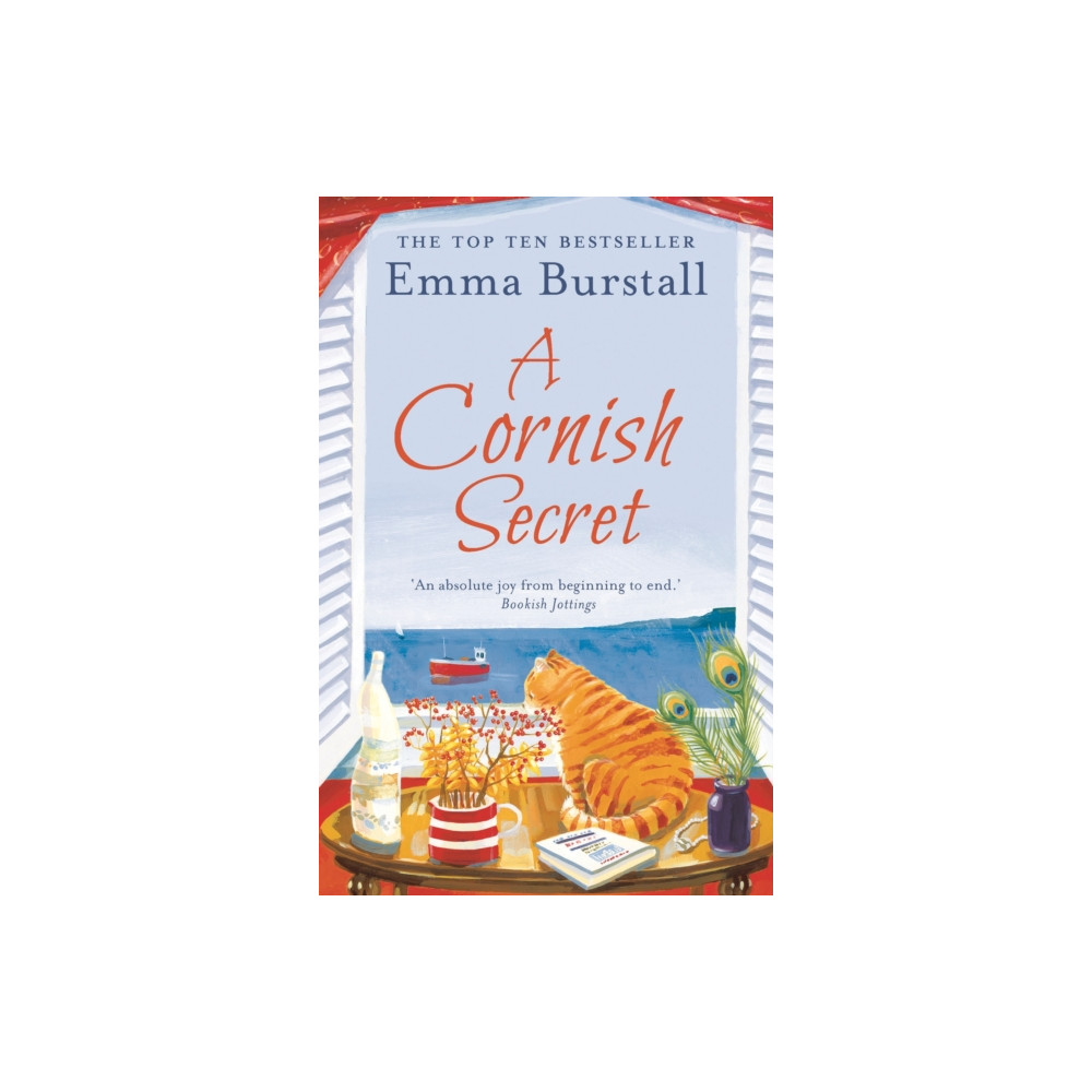 Produktbild för A Cornish Secret (häftad, eng)