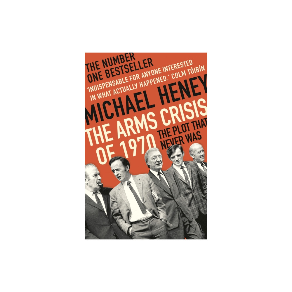 Produktbild för The Arms Crisis of 1970 (häftad, eng)