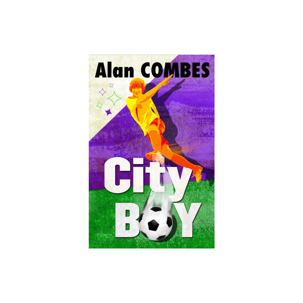 Produktbild för City Boy (häftad, eng)