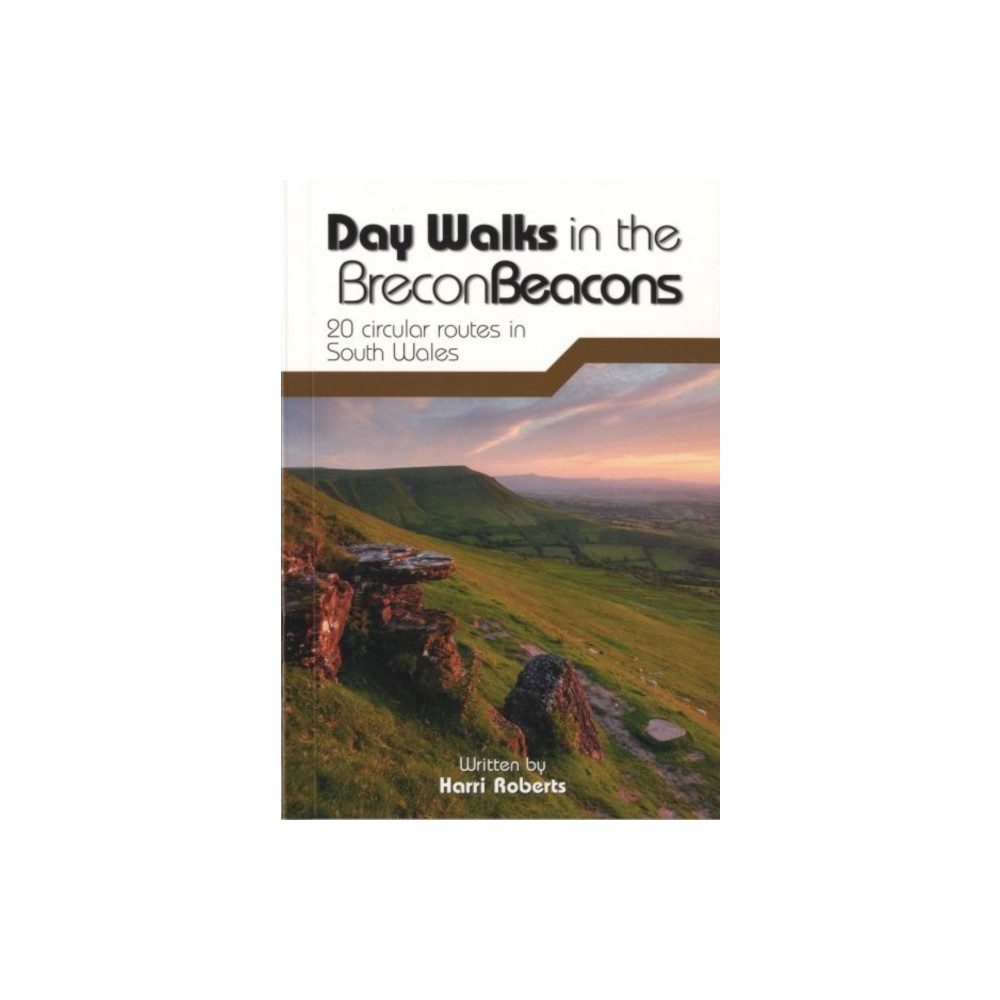 Produktbild för Day Walks in the Brecon Beacons (häftad, eng)