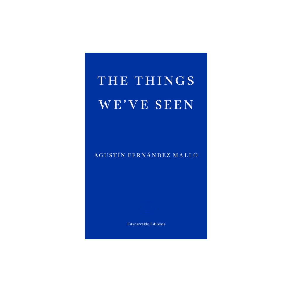 Produktbild för The Things We've Seen (häftad, eng)