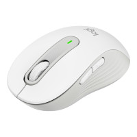 Produktbild för Logitech Signature M650 for Business - mus - 2.4 GHz, Bluetooth - offwhite