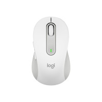 Produktbild för Logitech Signature M650 for Business - mus - 2.4 GHz, Bluetooth - offwhite