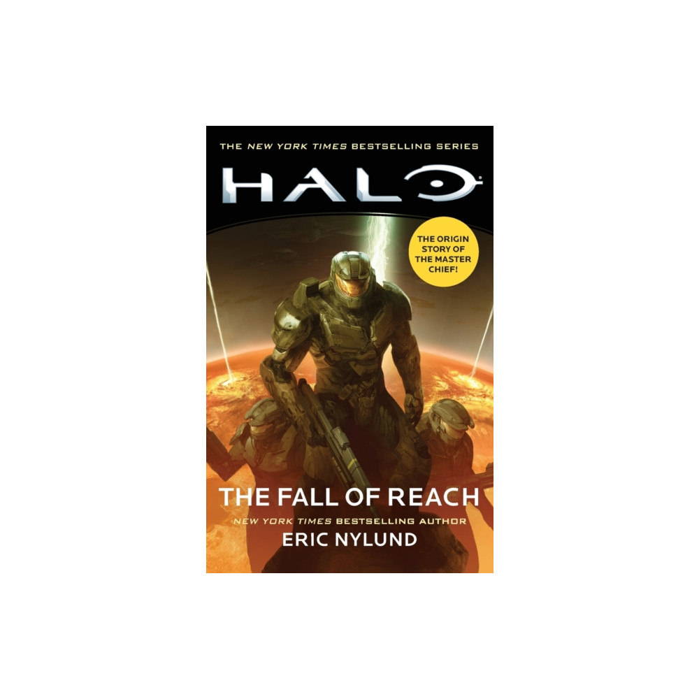 Produktbild för Halo: The Fall of Reach (häftad, eng)