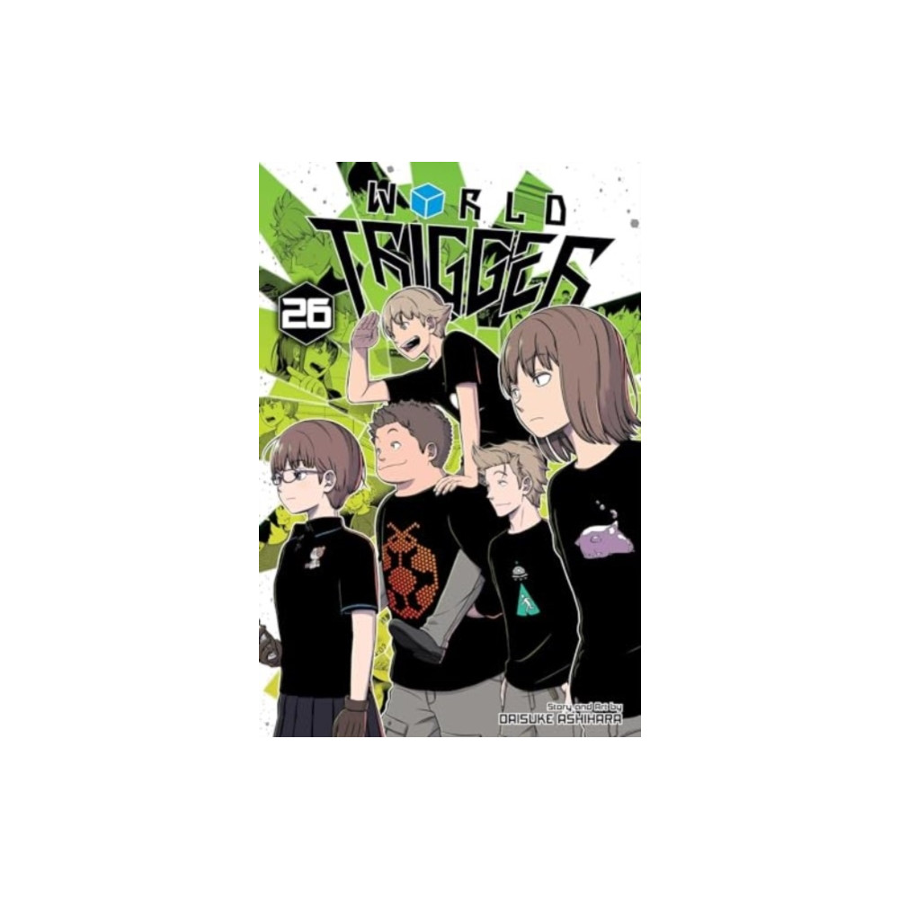 Produktbild för World Trigger, Vol. 26 (häftad, eng)
